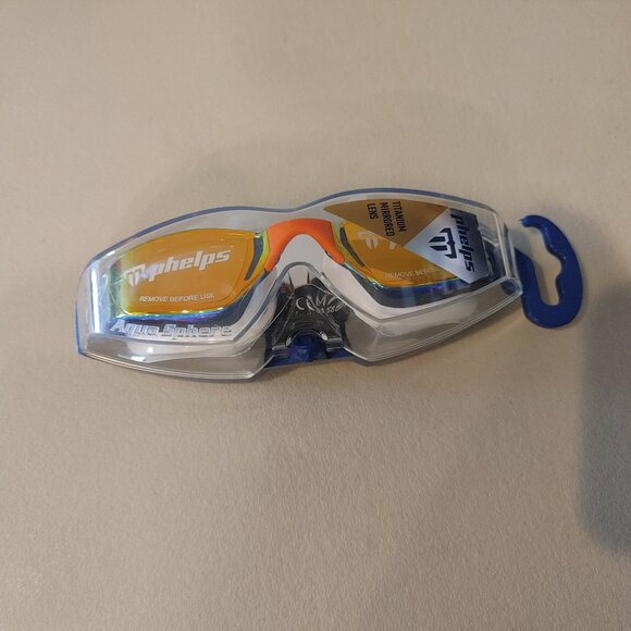 Michael Phelps Titanium Mirrored Goggles / Unisex - Picture 1 of 13
